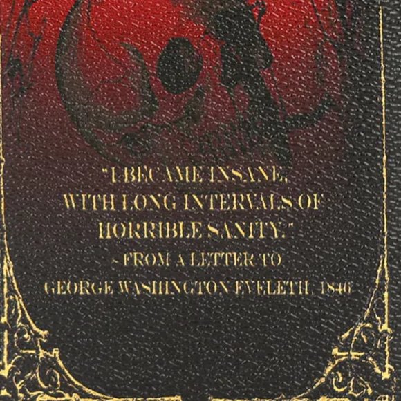 Edgar Allan Poe Book Wallet - Book Lover Gifts - Picture 5 of 7